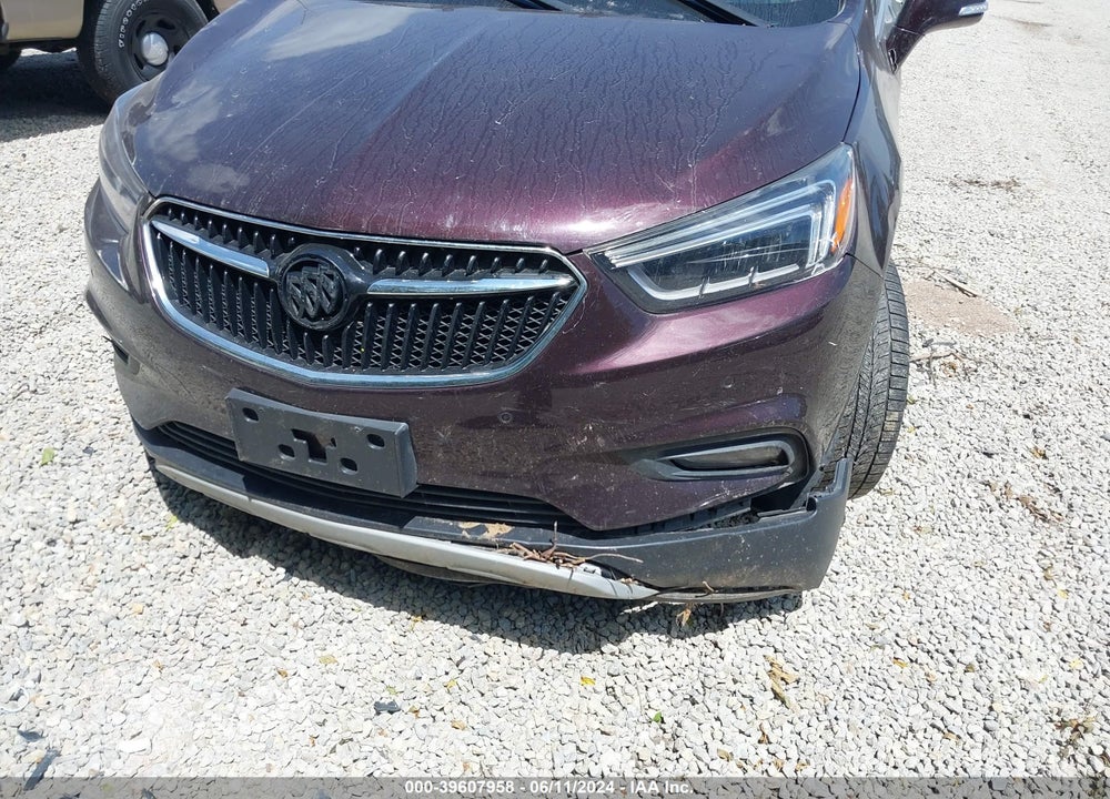 2018 BUICK ENCORE PREMIUM VIN: KL4CJHSBXJB703001