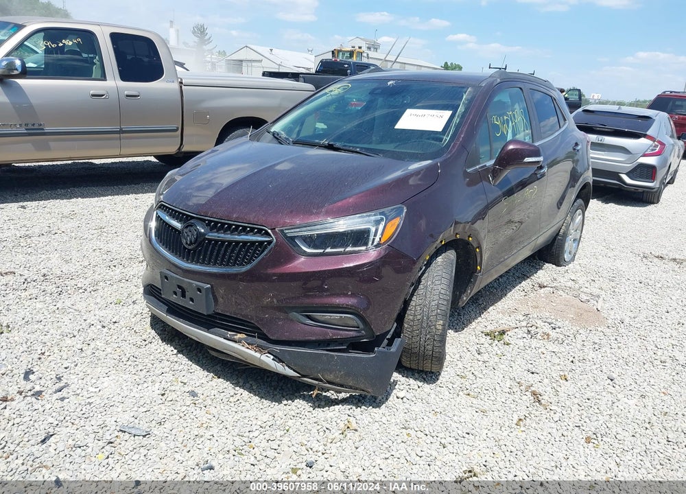 2018 BUICK ENCORE PREMIUM VIN: KL4CJHSBXJB703001