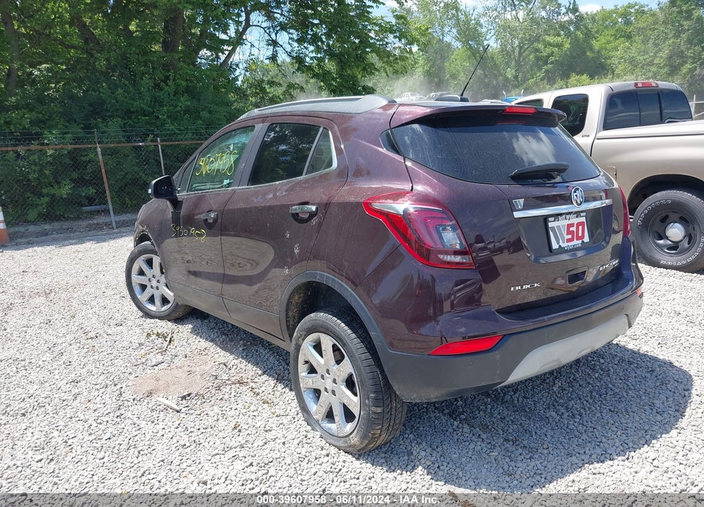 2018 BUICK ENCORE PREMIUM VIN: KL4CJHSBXJB703001