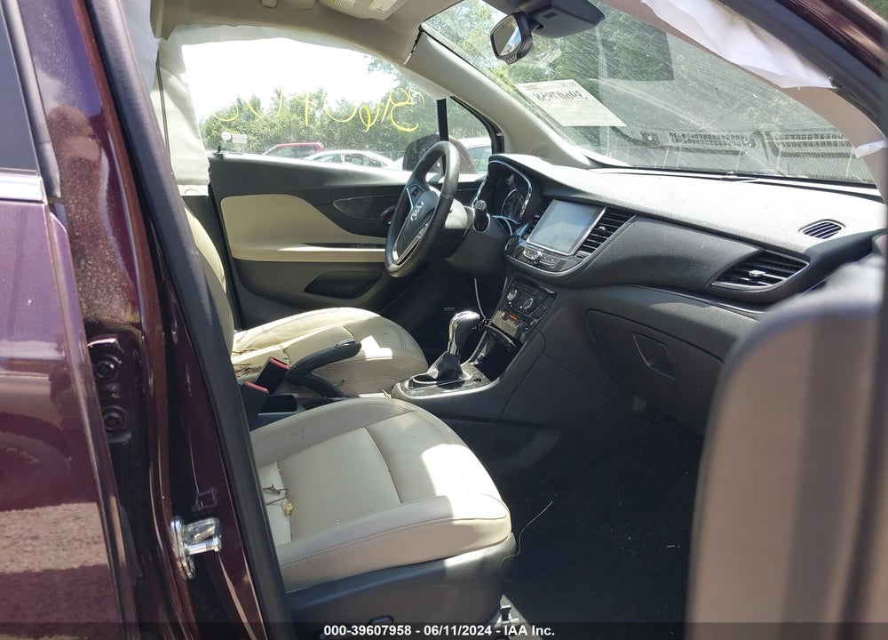 2018 BUICK ENCORE PREMIUM VIN: KL4CJHSBXJB703001