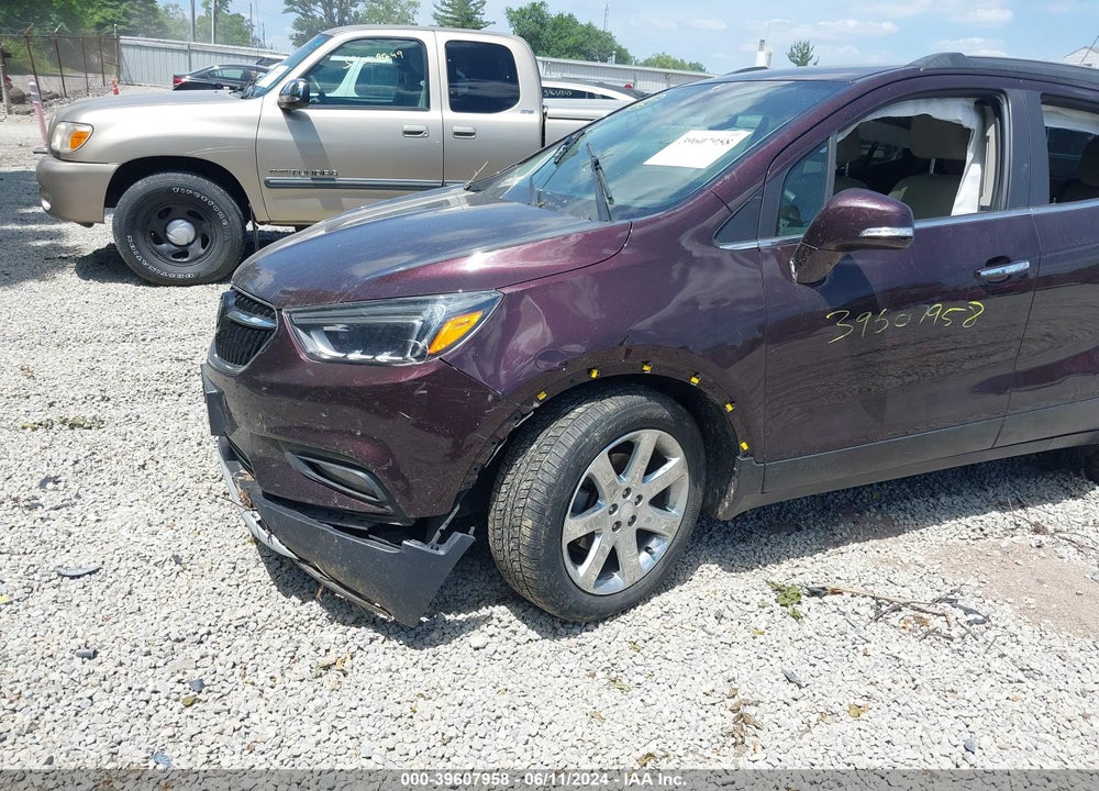 2018 BUICK ENCORE PREMIUM VIN: KL4CJHSBXJB703001