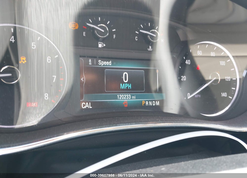 2018 BUICK ENCORE PREMIUM VIN: KL4CJHSBXJB703001