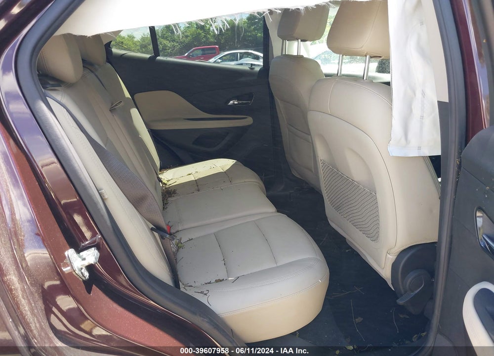 2018 BUICK ENCORE PREMIUM VIN: KL4CJHSBXJB703001