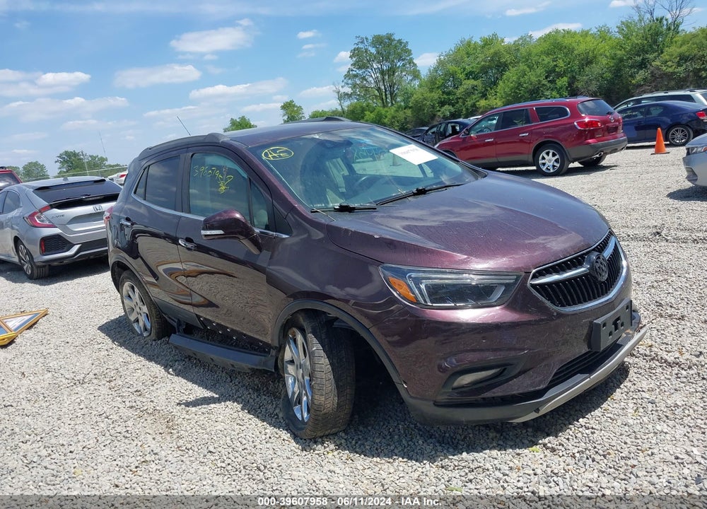 2018 BUICK ENCORE PREMIUM VIN: KL4CJHSBXJB703001