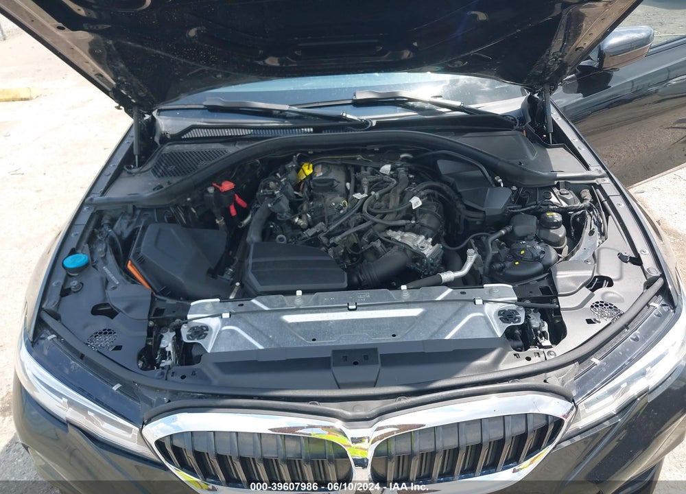 2020 BMW 330I VIN: 3MW5R1J00L8B16340