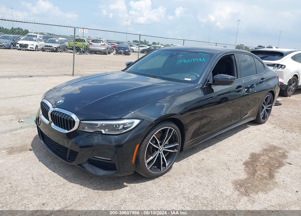 2020 BMW 330I VIN: 3MW5R1J00L8B16340