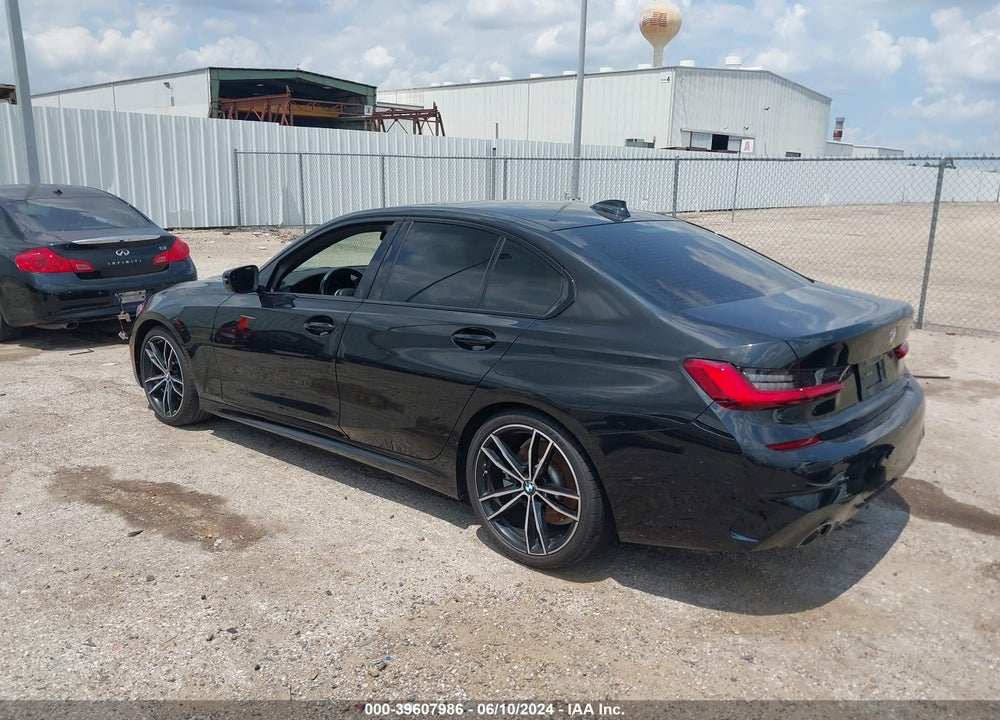 2020 BMW 330I VIN: 3MW5R1J00L8B16340