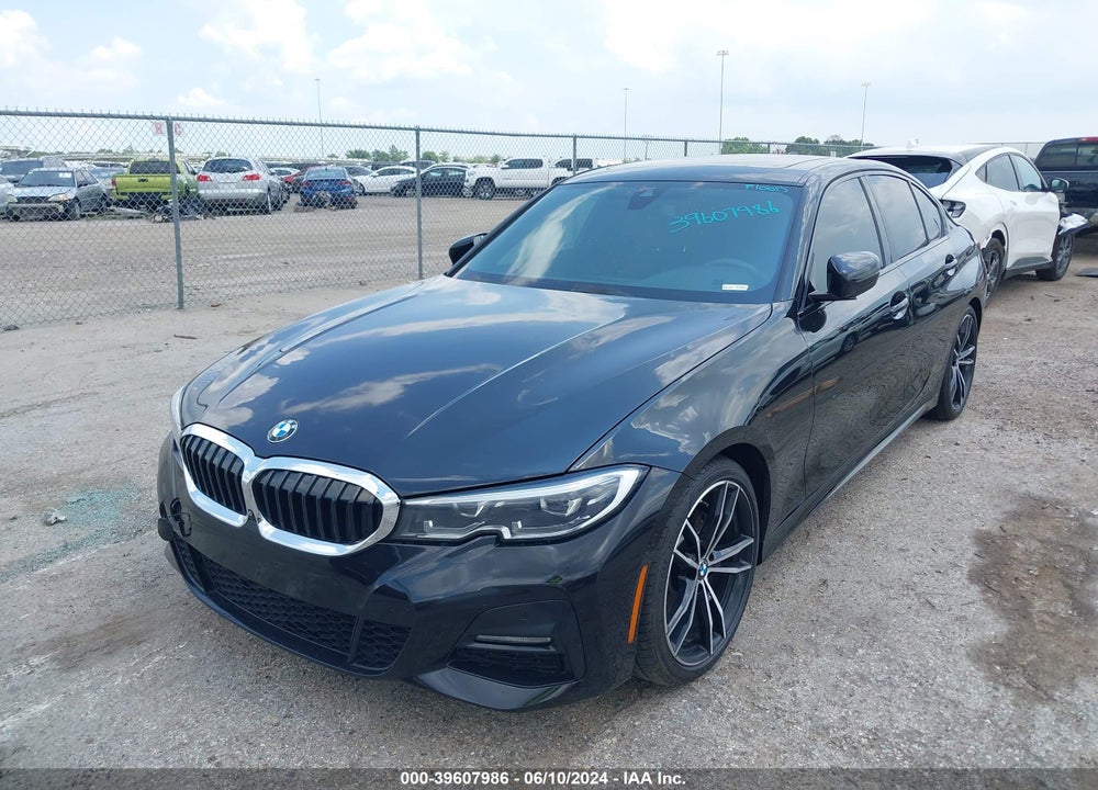 2020 BMW 330I VIN: 3MW5R1J00L8B16340
