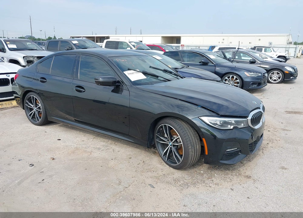2020 BMW 330I VIN: 3MW5R1J00L8B16340