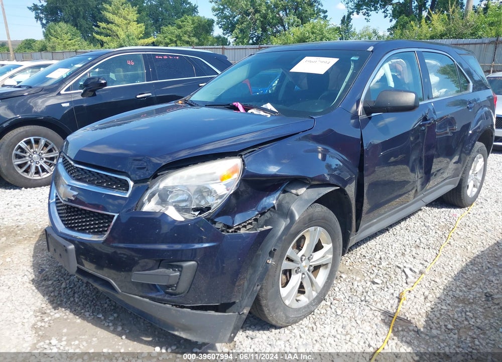 2015 CHEVROLET EQUINOX LS VIN: 2GNFLEEK0F6345917