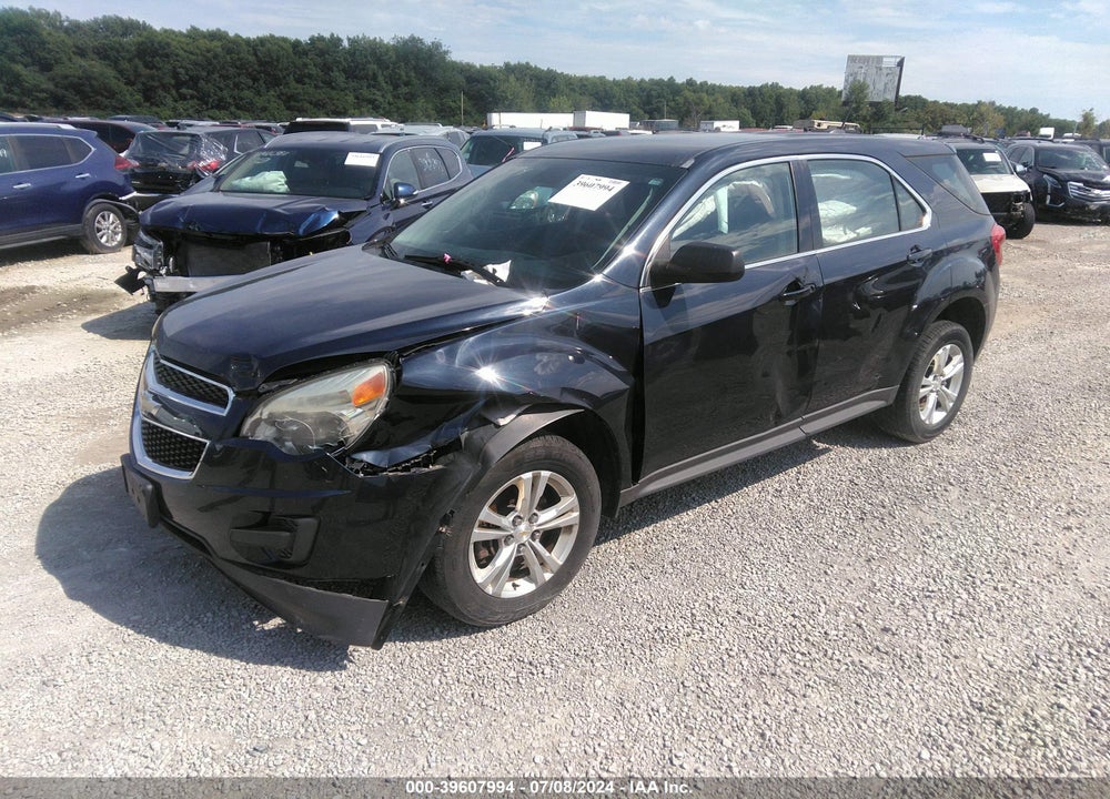 2015 CHEVROLET EQUINOX LS VIN: 2GNFLEEK0F6345917