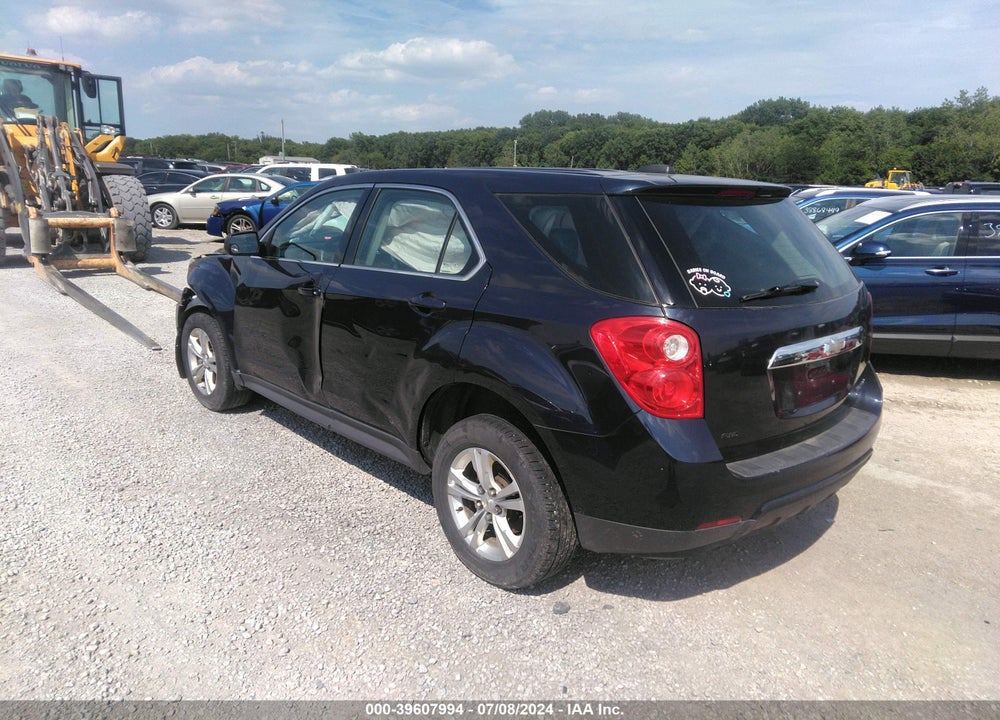 2015 CHEVROLET EQUINOX LS VIN: 2GNFLEEK0F6345917