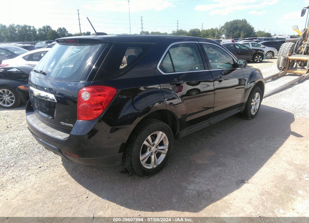 2015 CHEVROLET EQUINOX LS VIN: 2GNFLEEK0F6345917