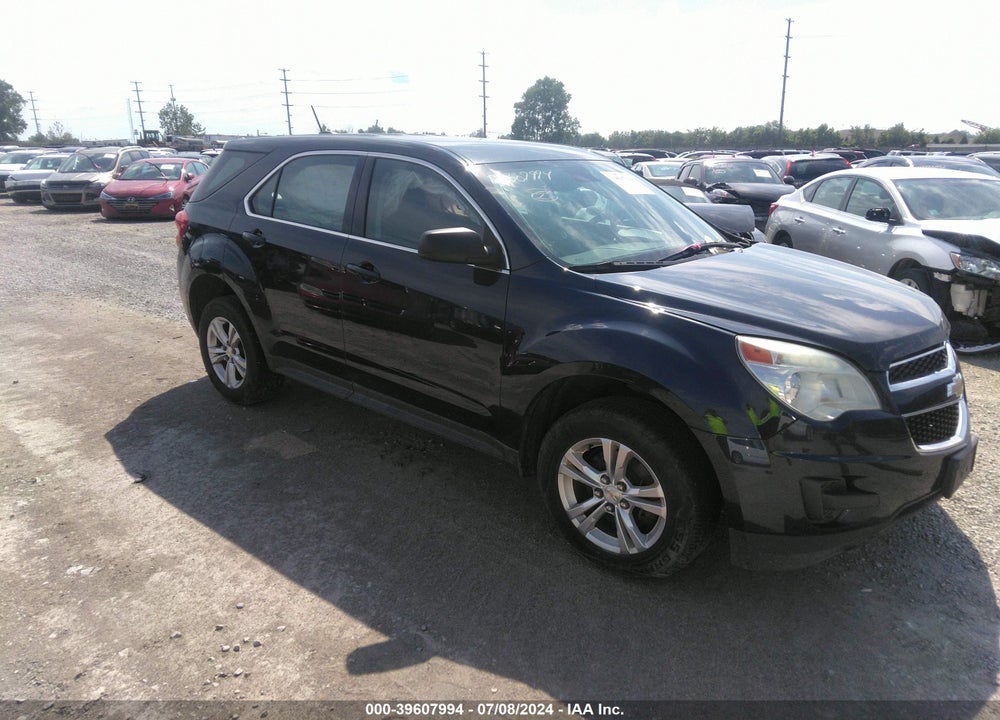2015 CHEVROLET EQUINOX LS VIN: 2GNFLEEK0F6345917