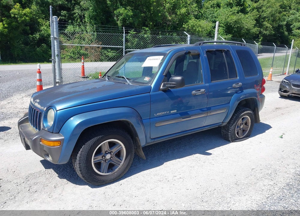 2004 JEEP LIBERTY SPORT VIN: 1J4GL48K24W178816