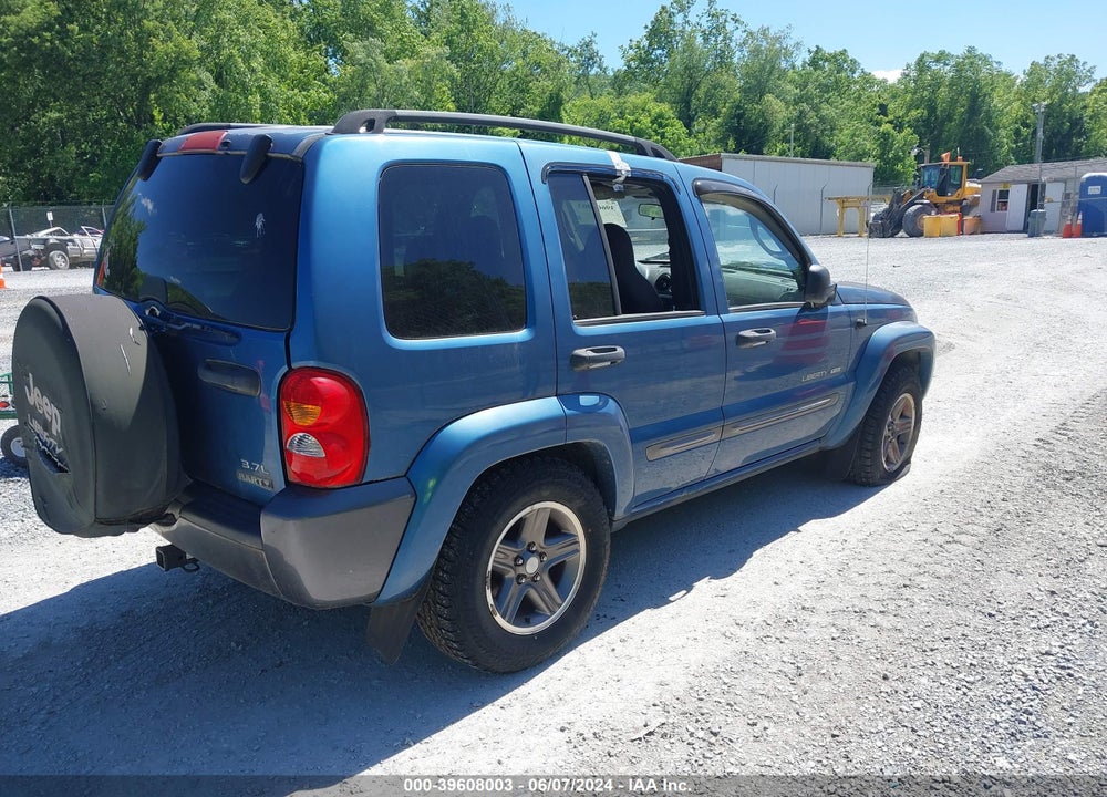 2004 JEEP LIBERTY SPORT VIN: 1J4GL48K24W178816