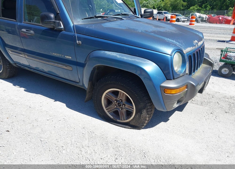 2004 JEEP LIBERTY SPORT VIN: 1J4GL48K24W178816