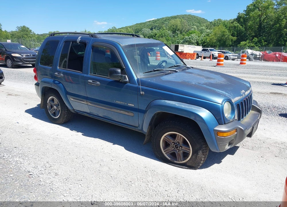 2004 JEEP LIBERTY SPORT VIN: 1J4GL48K24W178816