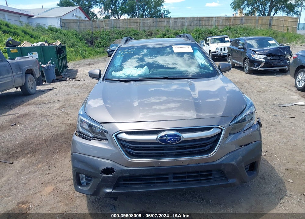 2022 SUBARU OUTBACK PREMIUM VIN: 4S4BTADC8N3199116