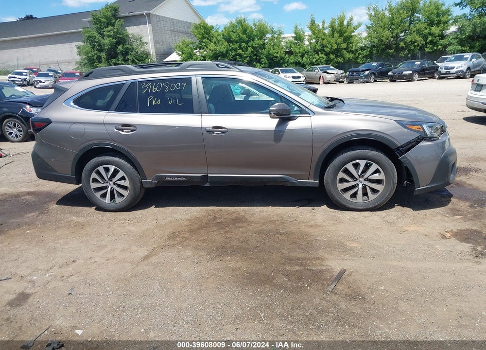 2022 SUBARU OUTBACK PREMIUM VIN: 4S4BTADC8N3199116