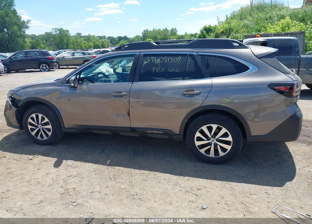 2022 SUBARU OUTBACK PREMIUM VIN: 4S4BTADC8N3199116