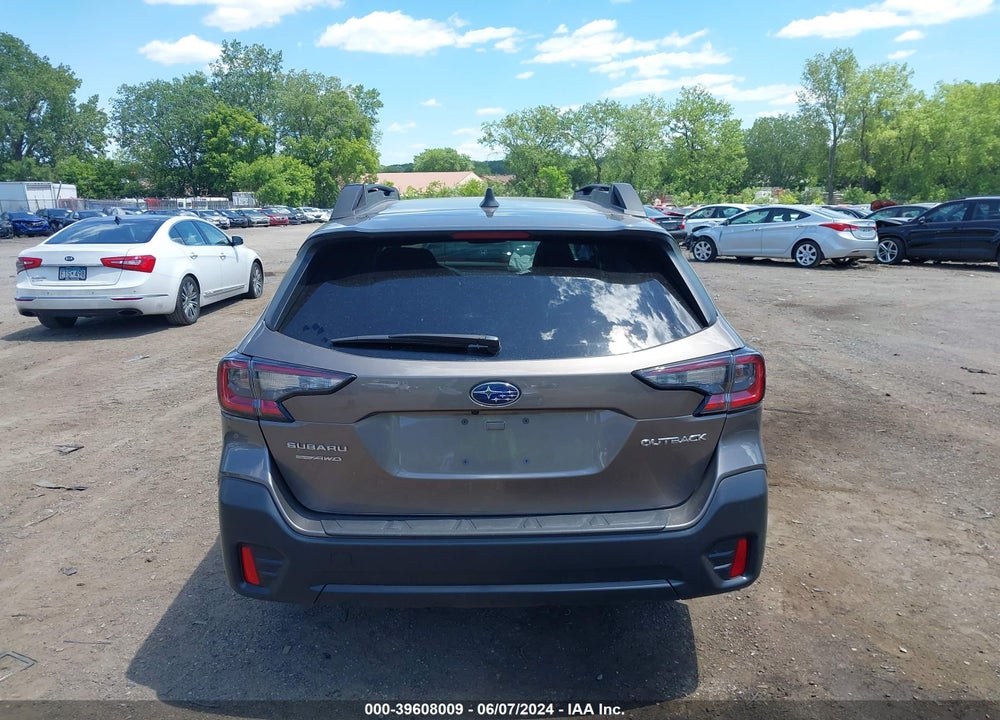 2022 SUBARU OUTBACK PREMIUM VIN: 4S4BTADC8N3199116