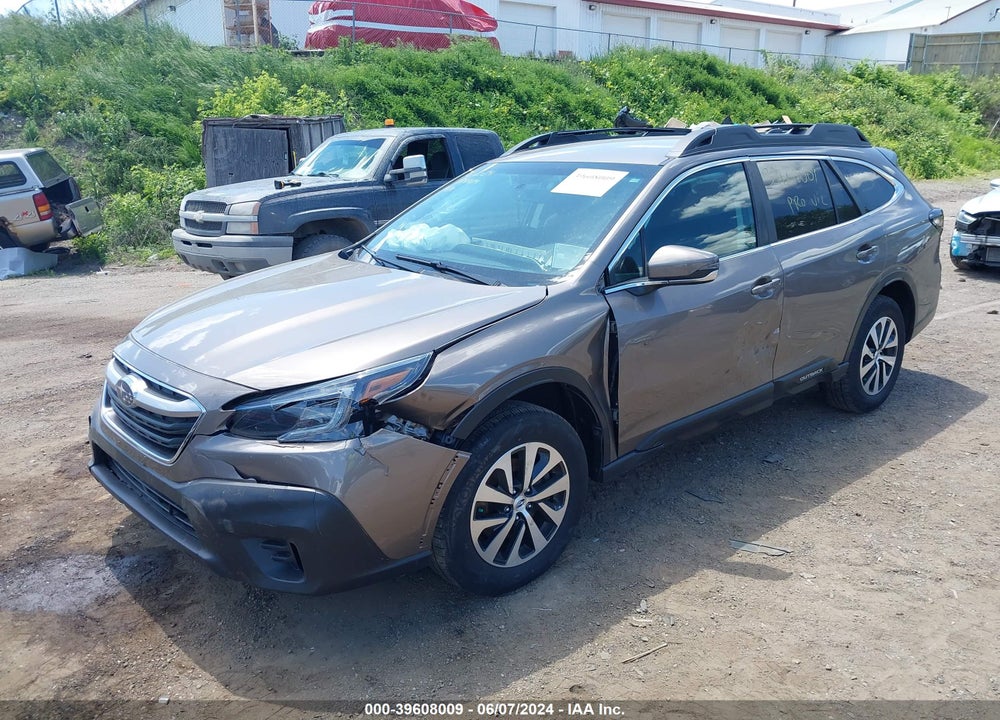 2022 SUBARU OUTBACK PREMIUM VIN: 4S4BTADC8N3199116