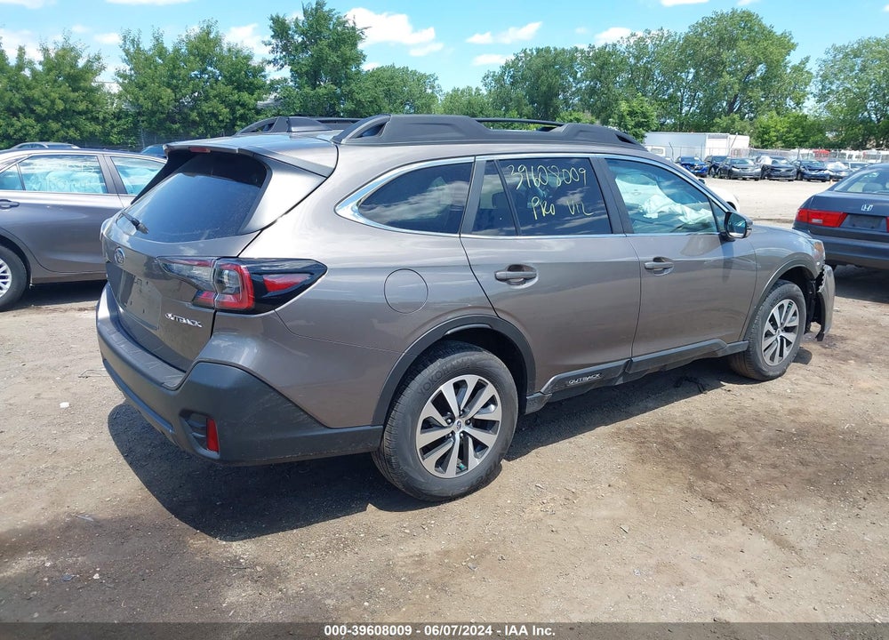 2022 SUBARU OUTBACK PREMIUM VIN: 4S4BTADC8N3199116