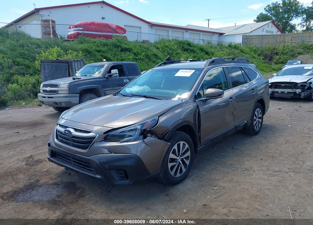 2022 SUBARU OUTBACK PREMIUM VIN: 4S4BTADC8N3199116