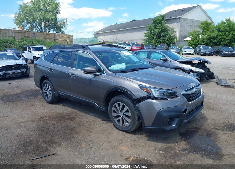 2022 SUBARU OUTBACK PREMIUM VIN: 4S4BTADC8N3199116