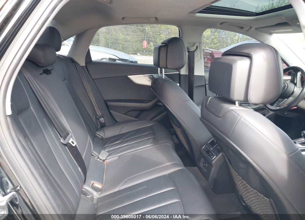 2017 AUDI A4 2.0T PREMIUM VIN: WAUENAF47HN001908