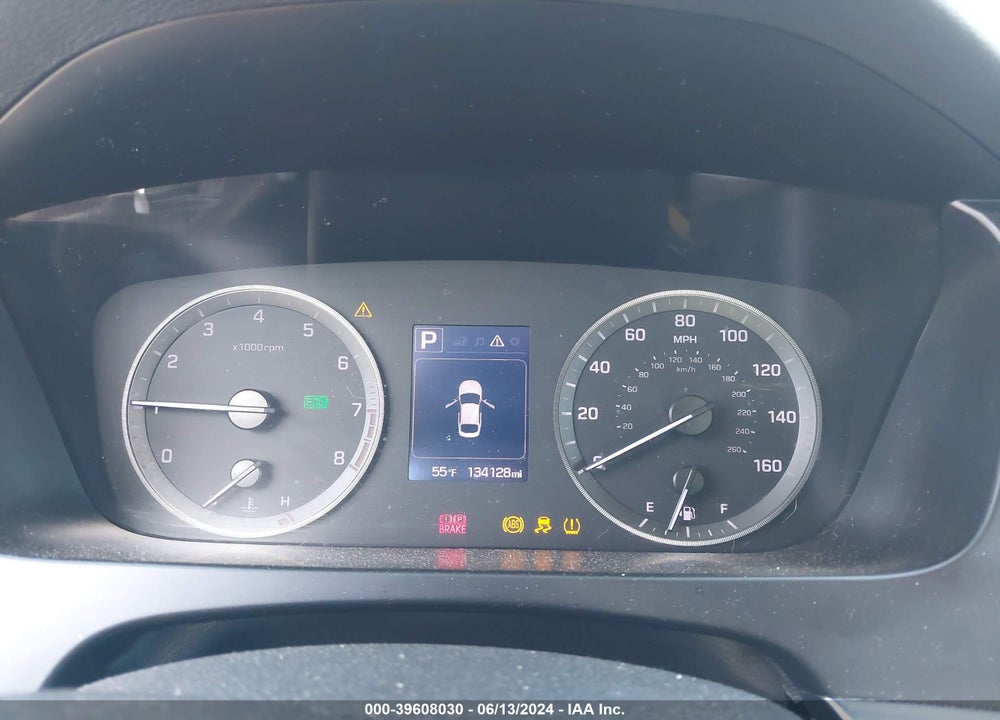 2015 HYUNDAI SONATA SE VIN: 5NPE24AF9FH233798