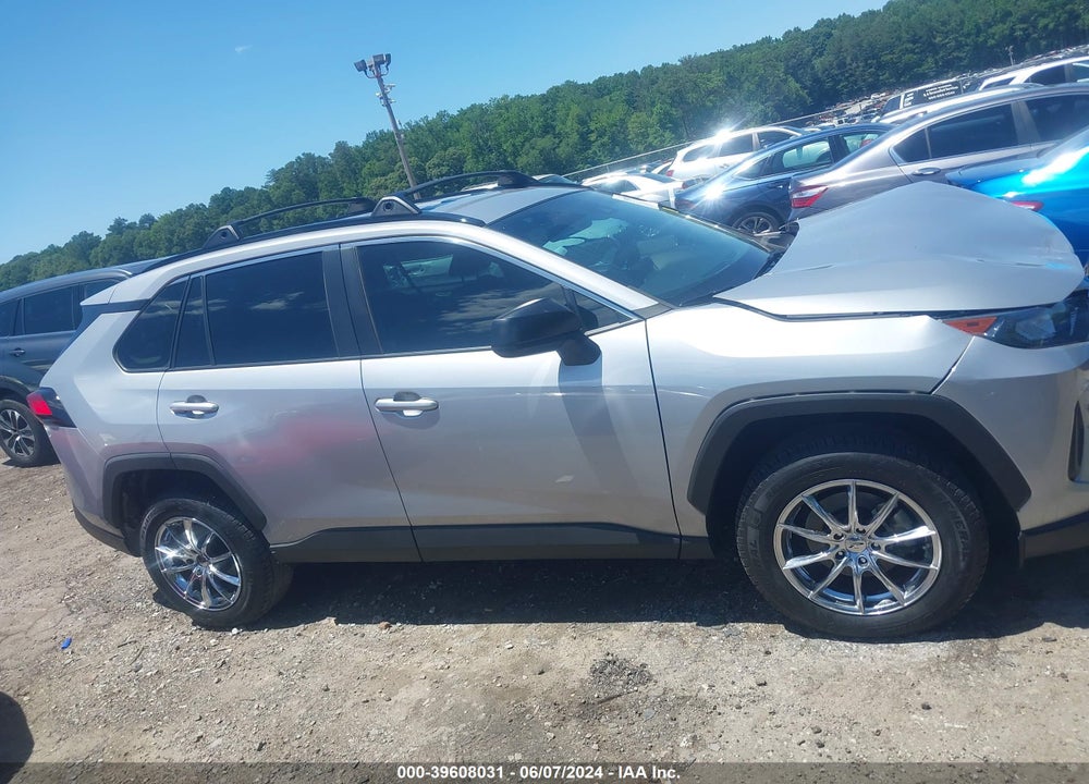 2021 TOYOTA RAV4 LE VIN: 2T3H1RFV9MW181222
