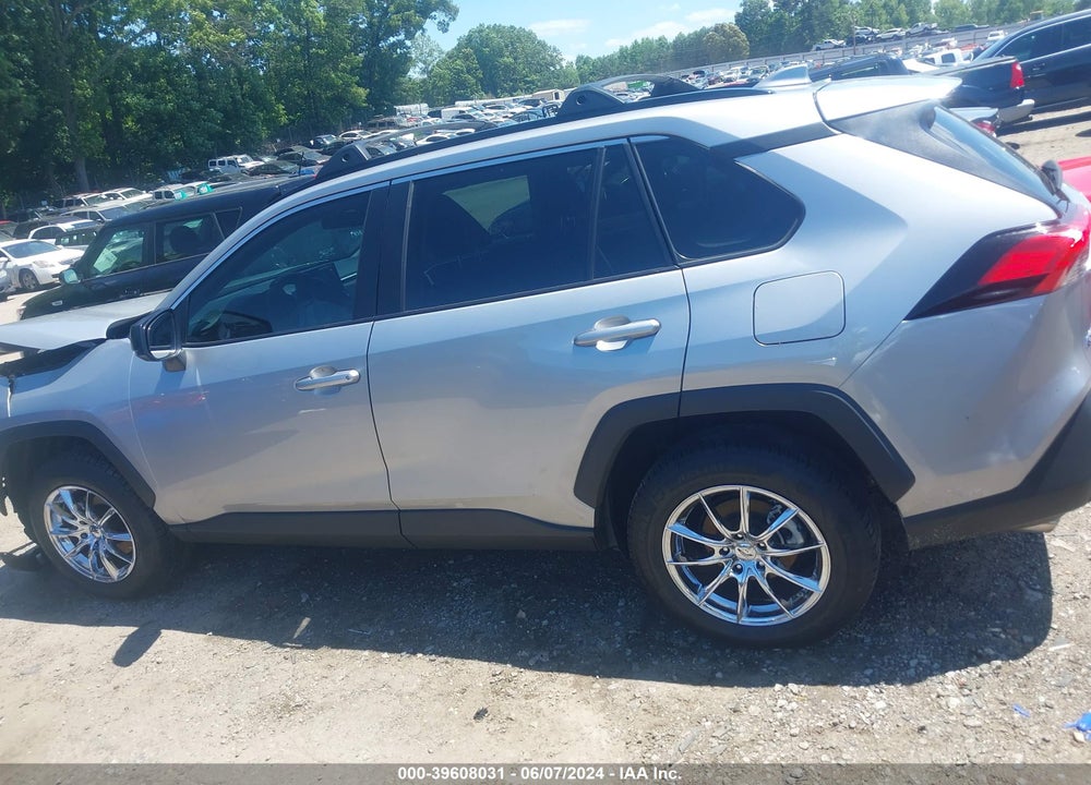 2021 TOYOTA RAV4 LE VIN: 2T3H1RFV9MW181222