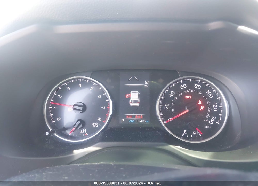 2021 TOYOTA RAV4 LE VIN: 2T3H1RFV9MW181222