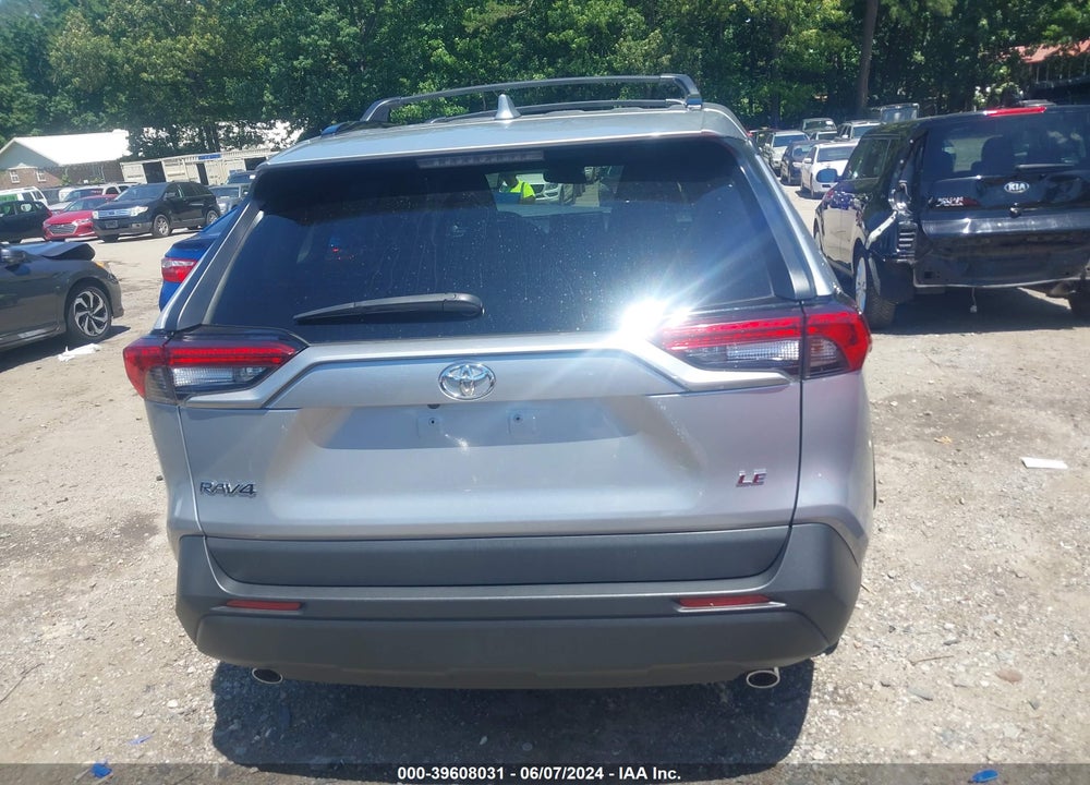 2021 TOYOTA RAV4 LE VIN: 2T3H1RFV9MW181222