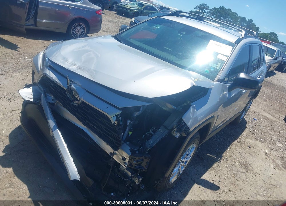 2021 TOYOTA RAV4 LE VIN: 2T3H1RFV9MW181222