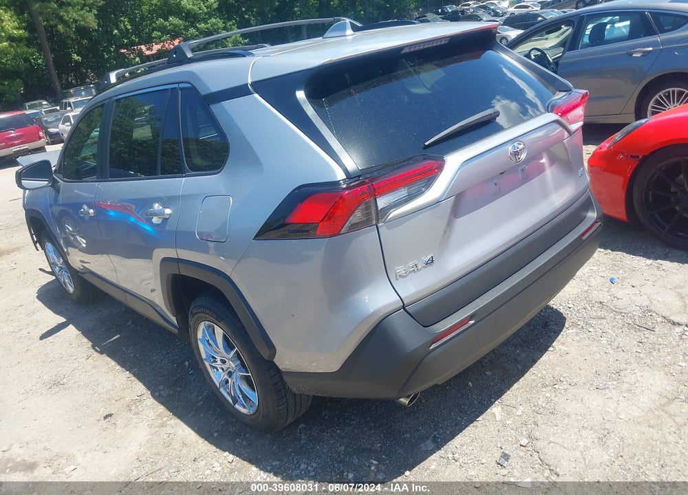 2021 TOYOTA RAV4 LE VIN: 2T3H1RFV9MW181222