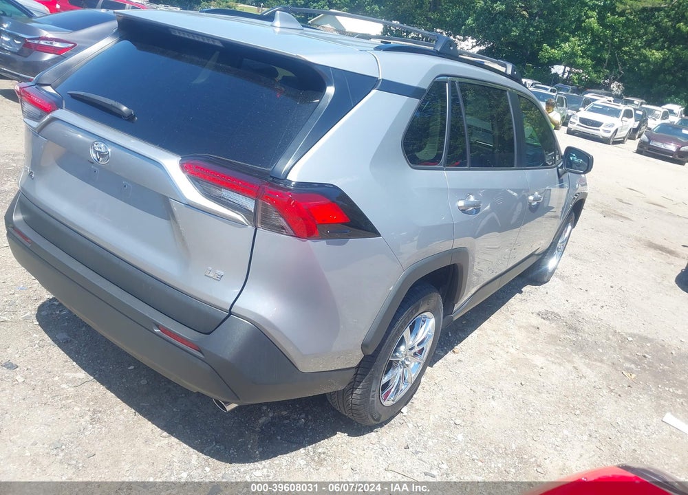 2021 TOYOTA RAV4 LE VIN: 2T3H1RFV9MW181222