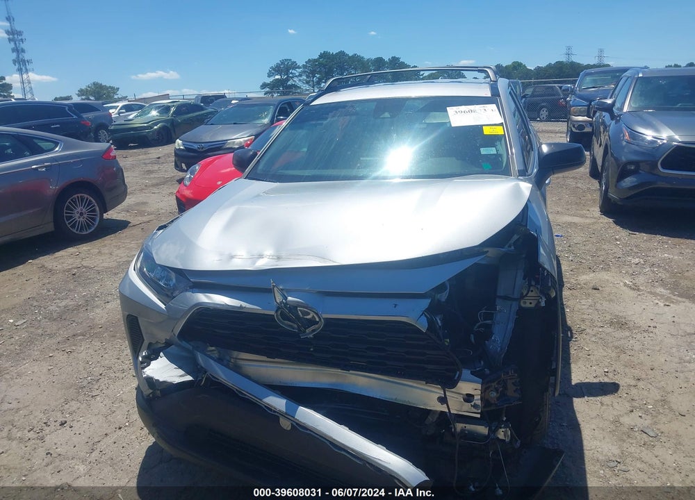 2021 TOYOTA RAV4 LE VIN: 2T3H1RFV9MW181222