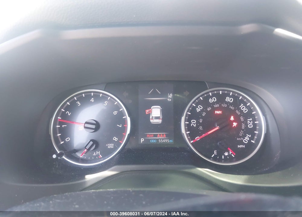 2021 TOYOTA RAV4 LE VIN: 2T3H1RFV9MW181222