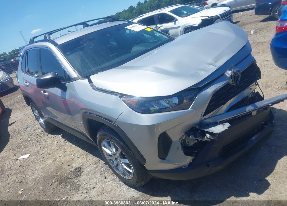2021 TOYOTA RAV4 LE VIN: 2T3H1RFV9MW181222