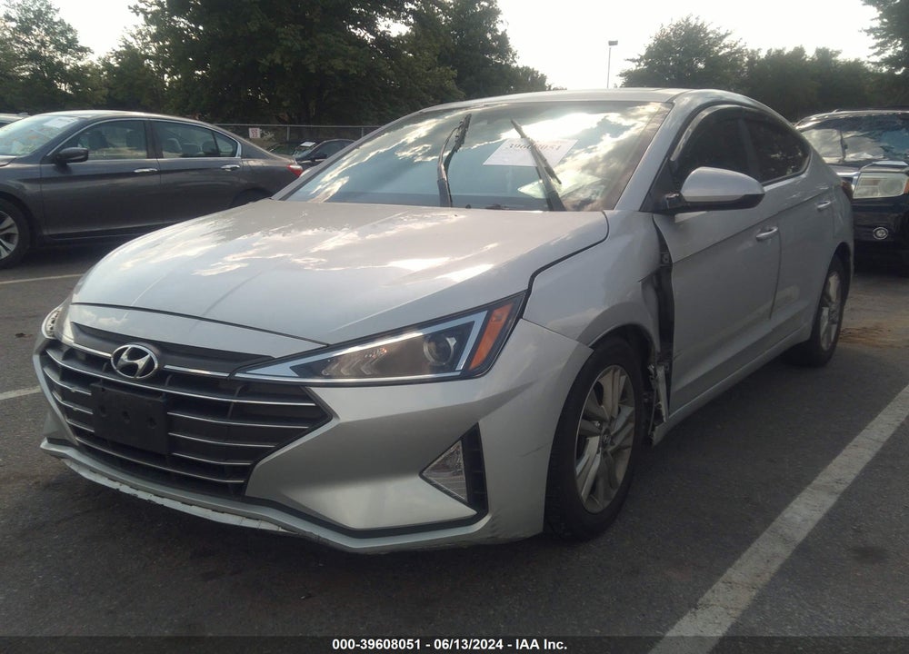 2019 HYUNDAI ELANTRA VALUE EDITION VIN: 5NPD84LF1KH444284