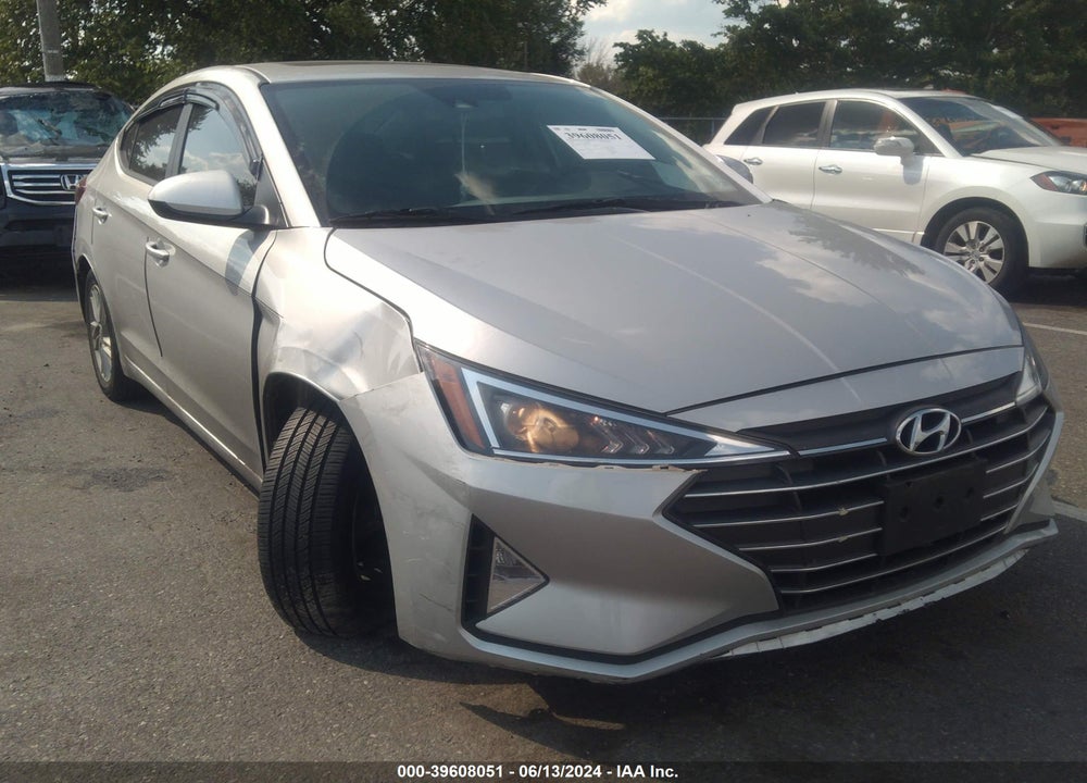 2019 HYUNDAI ELANTRA VALUE EDITION VIN: 5NPD84LF1KH444284