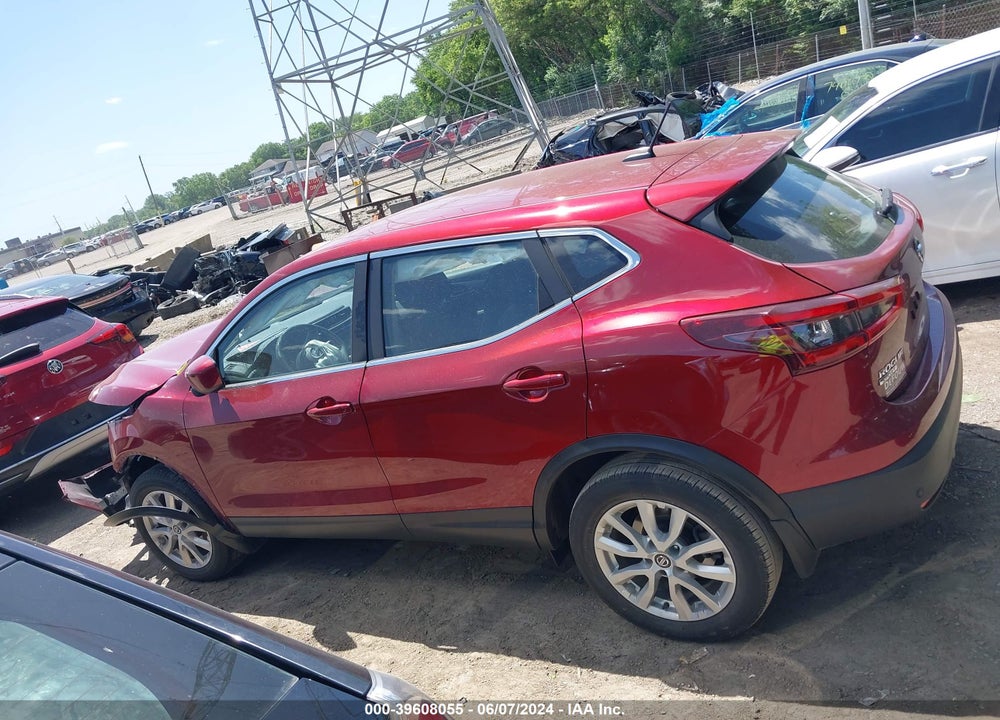 2021 NISSAN ROGUE SPORT S FWD XTRONIC CVT VIN: JN1BJ1AV7MW316328