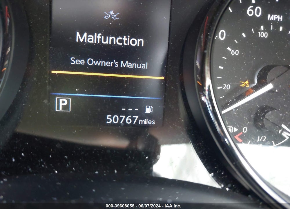 2021 NISSAN ROGUE SPORT S FWD XTRONIC CVT VIN: JN1BJ1AV7MW316328
