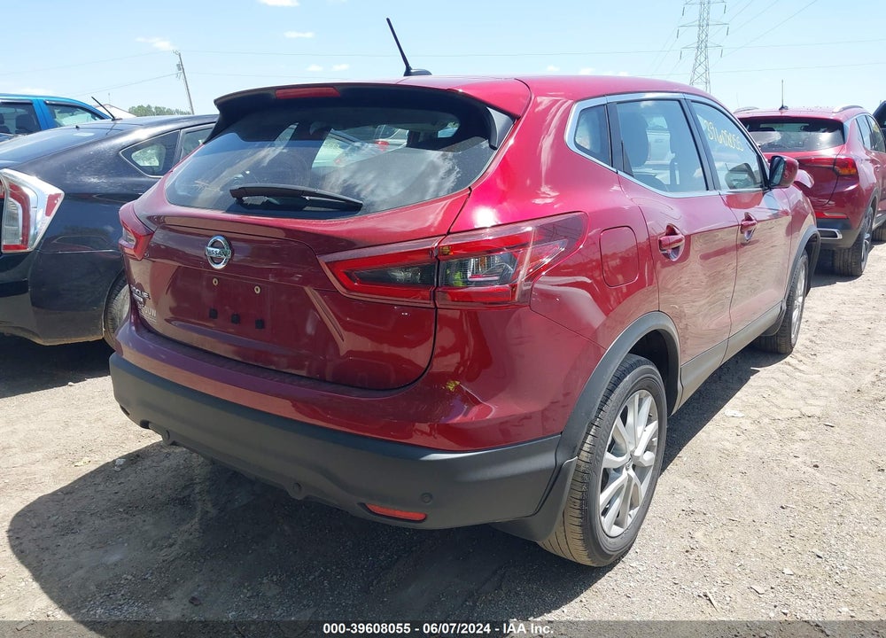 2021 NISSAN ROGUE SPORT S FWD XTRONIC CVT VIN: JN1BJ1AV7MW316328