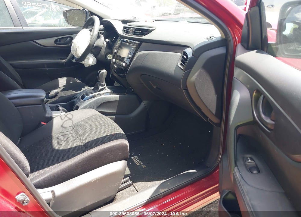 2021 NISSAN ROGUE SPORT S FWD XTRONIC CVT VIN: JN1BJ1AV7MW316328