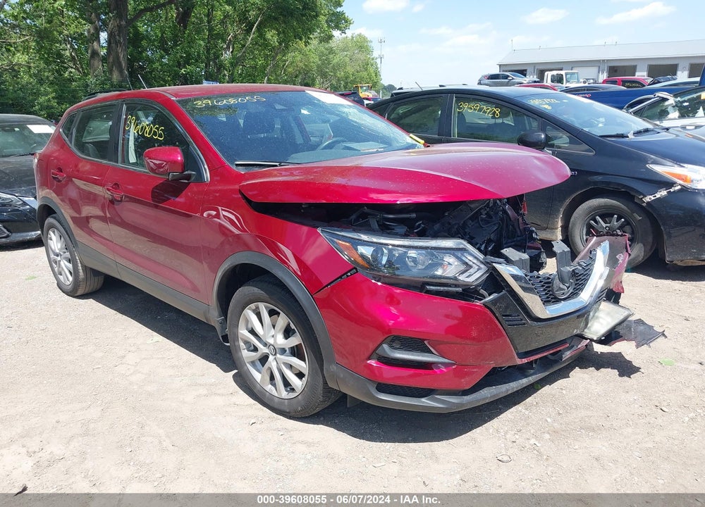 2021 NISSAN ROGUE SPORT S FWD XTRONIC CVT VIN: JN1BJ1AV7MW316328