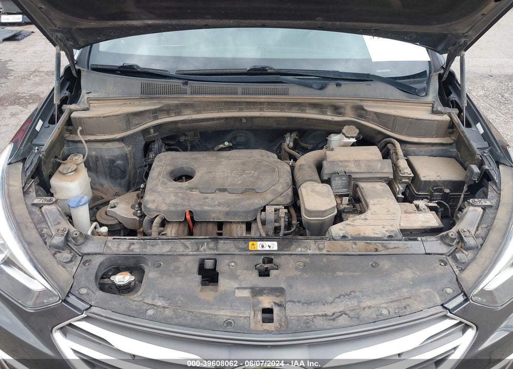 2018 HYUNDAI SANTA FE SPORT 2.4L VIN: 5XYZU3LB0JG531575